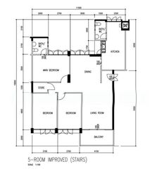 Blk 601 Eunos Rainbow (Bedok), HDB 5 Rooms #495815781